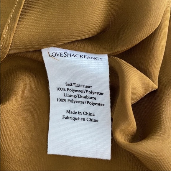 Loveshackfancy Eliza velvet skirt, size 6 - Picture 5 of 7